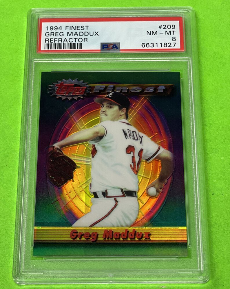Auction Prices Realized Baseball Cards 1994 FINEST Greg Maddux