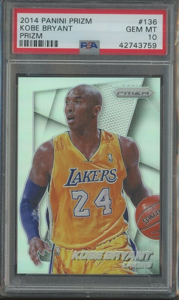 Auction Prices Realized Basketball Cards 2014 Panini Prizm Kobe Bryant