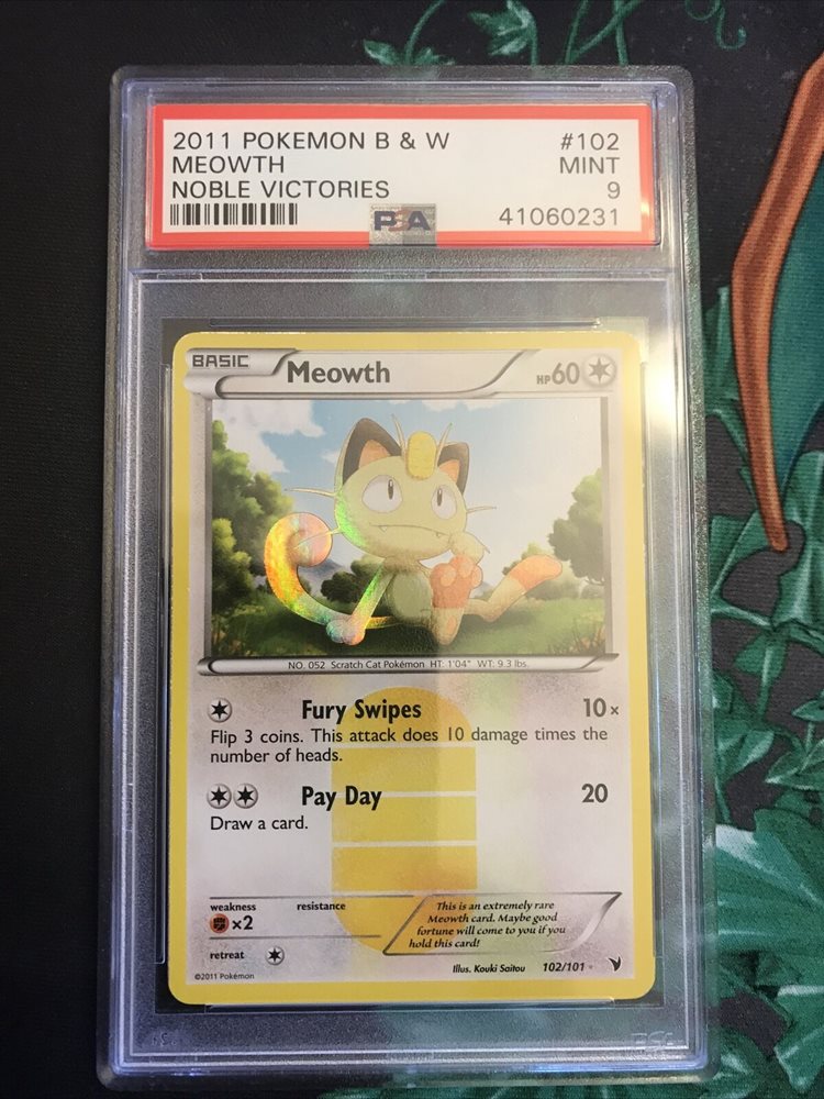 eBay Auction Item 164651070393 Tcg Cards 2011 Pokemon Black & White Noble  Victories