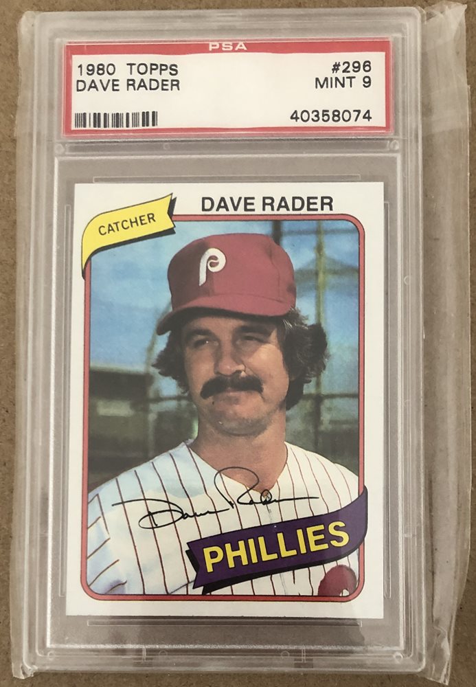 Auction Prices Realized Baseball Cards 1980 Topps Dave Rader