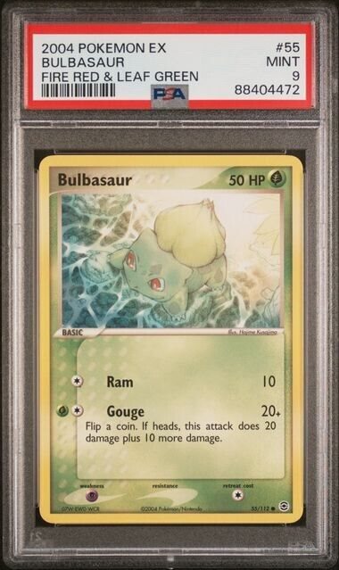 bulbasaur pokemon card ebay Amazon.com: Pokemon - Bulbasaur (67) main image 1