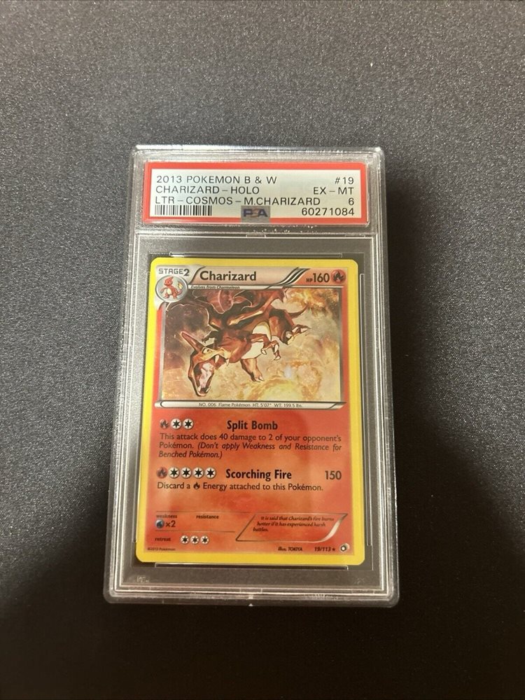 ポケモンカードゲーム 2013 Pokemon B&W Charizard Foil EBB 1ed. ポケモンカードゲーム 2013 Pokemon B&W Charizard Foil EBB 1ed