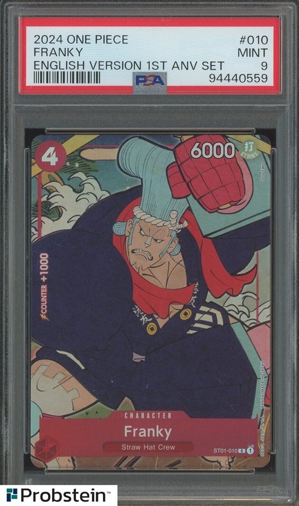 Auction Prices Realized Tcg Cards 2024 ONE PIECE ENGLISH VERSION