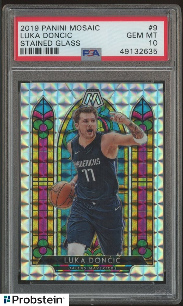 Auction Prices Realized Basketball Cards 2019 PANINI MOSAIC